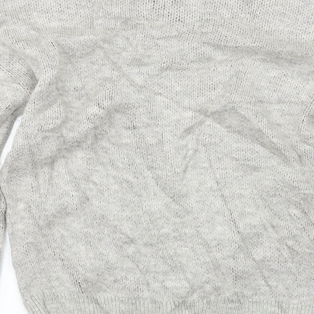 TU Womens Grey   Pullover Jumper Size 12