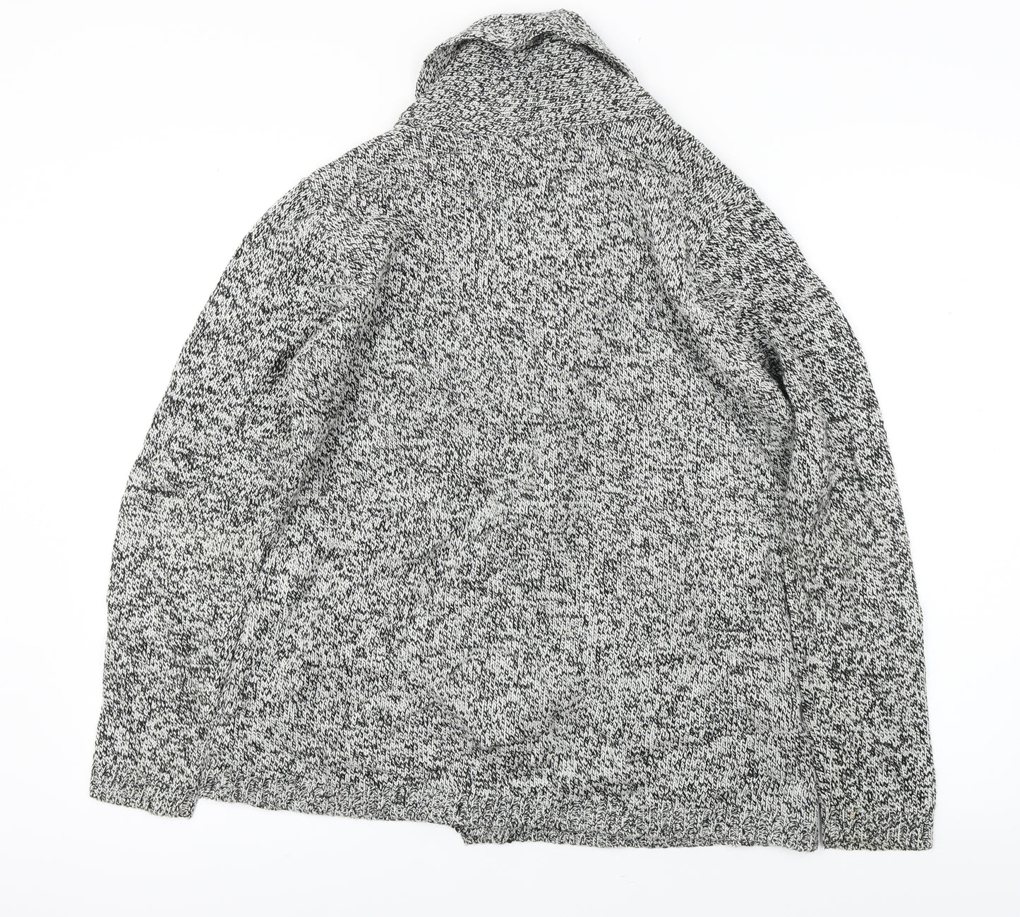Damart  Womens Grey   Cardigan Jumper Size 14
