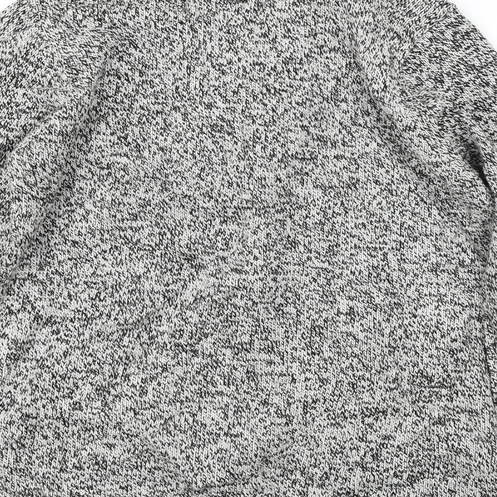 Damart  Womens Grey   Cardigan Jumper Size 14