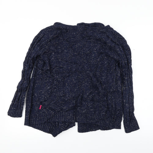 Nutmeg  Girls Blue   Cardigan Jumper Size 10 Years