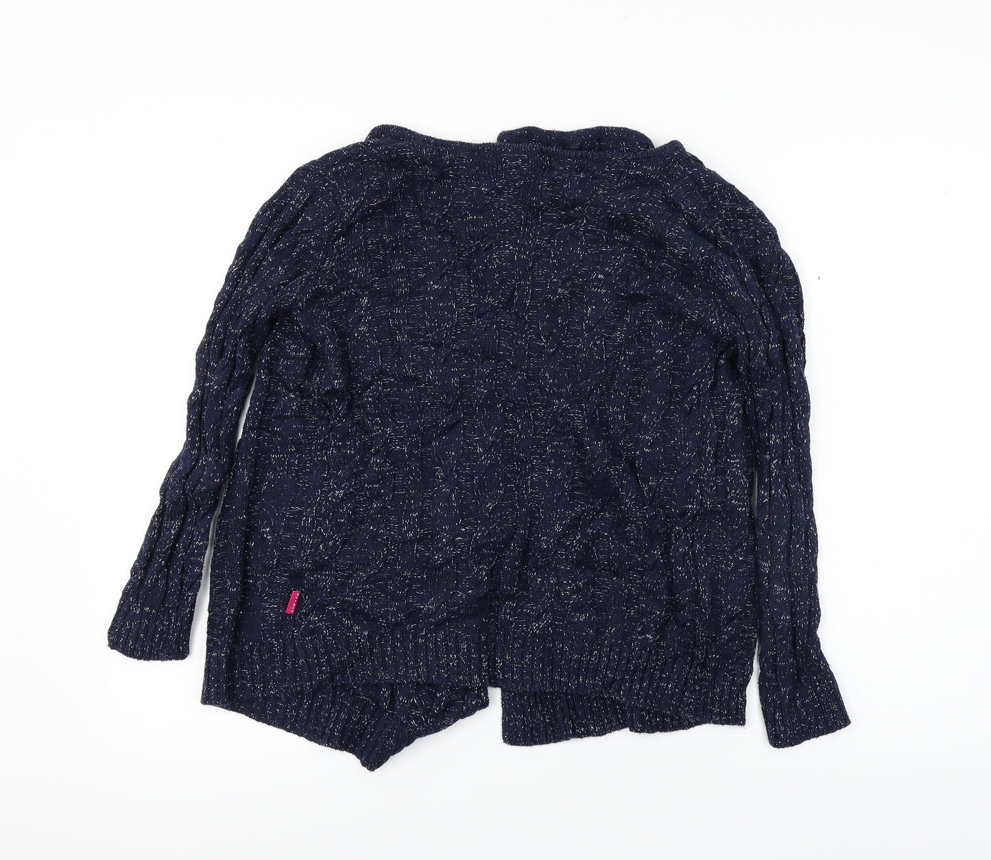 Nutmeg  Girls Blue   Cardigan Jumper Size 10 Years