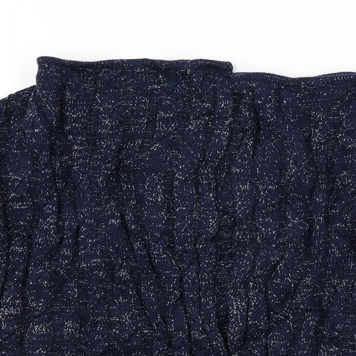 Nutmeg  Girls Blue   Cardigan Jumper Size 10 Years