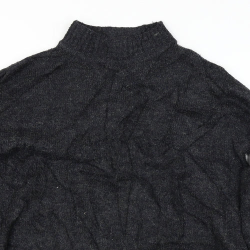 New Look  Womens Black   Pullover Jumper Size 10