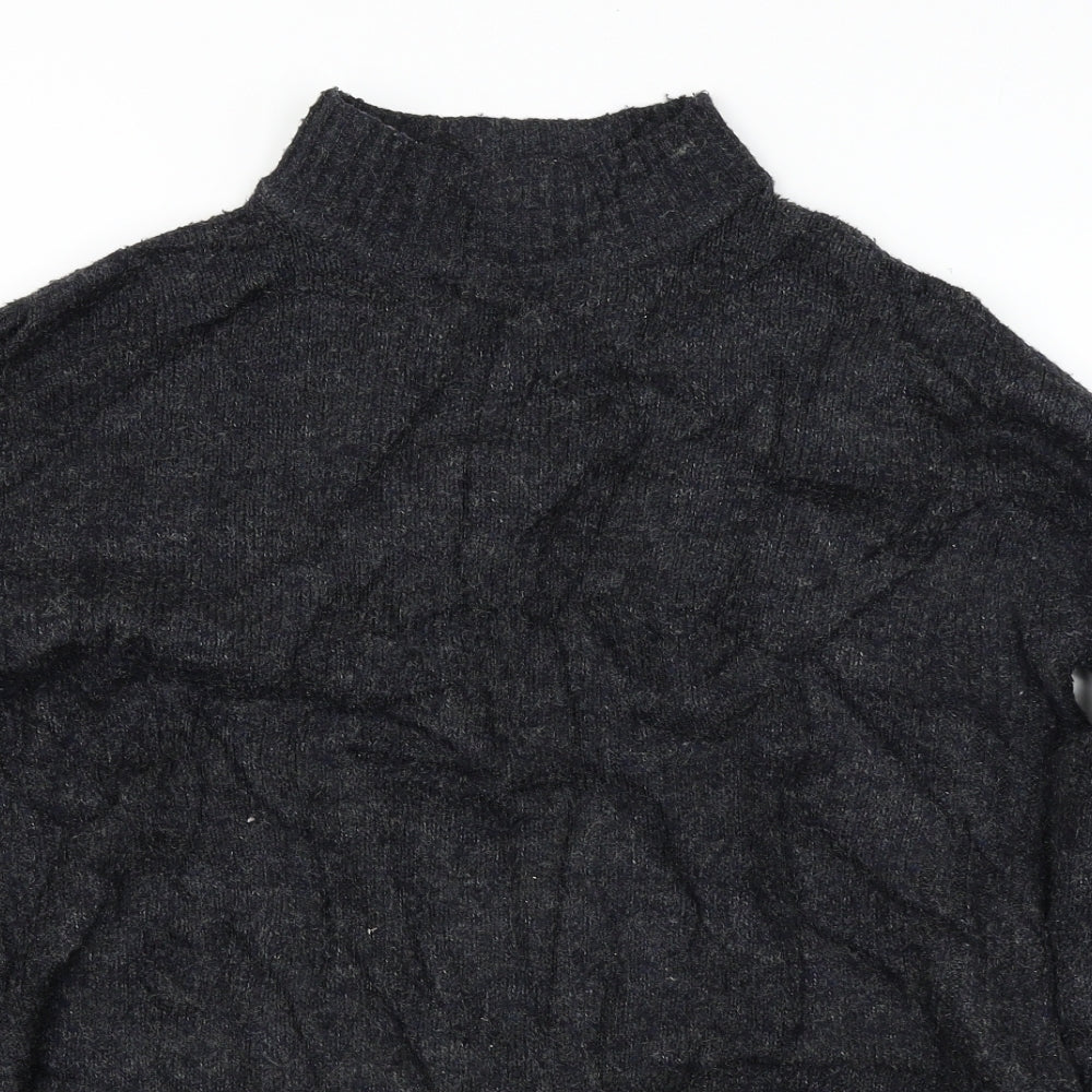 New Look  Womens Black   Pullover Jumper Size 10