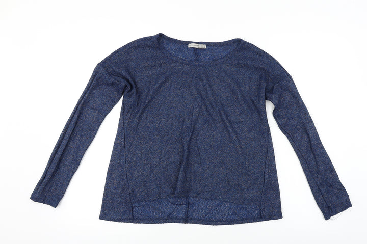Atmosphere Womens Blue Pullover Jumper Size 10