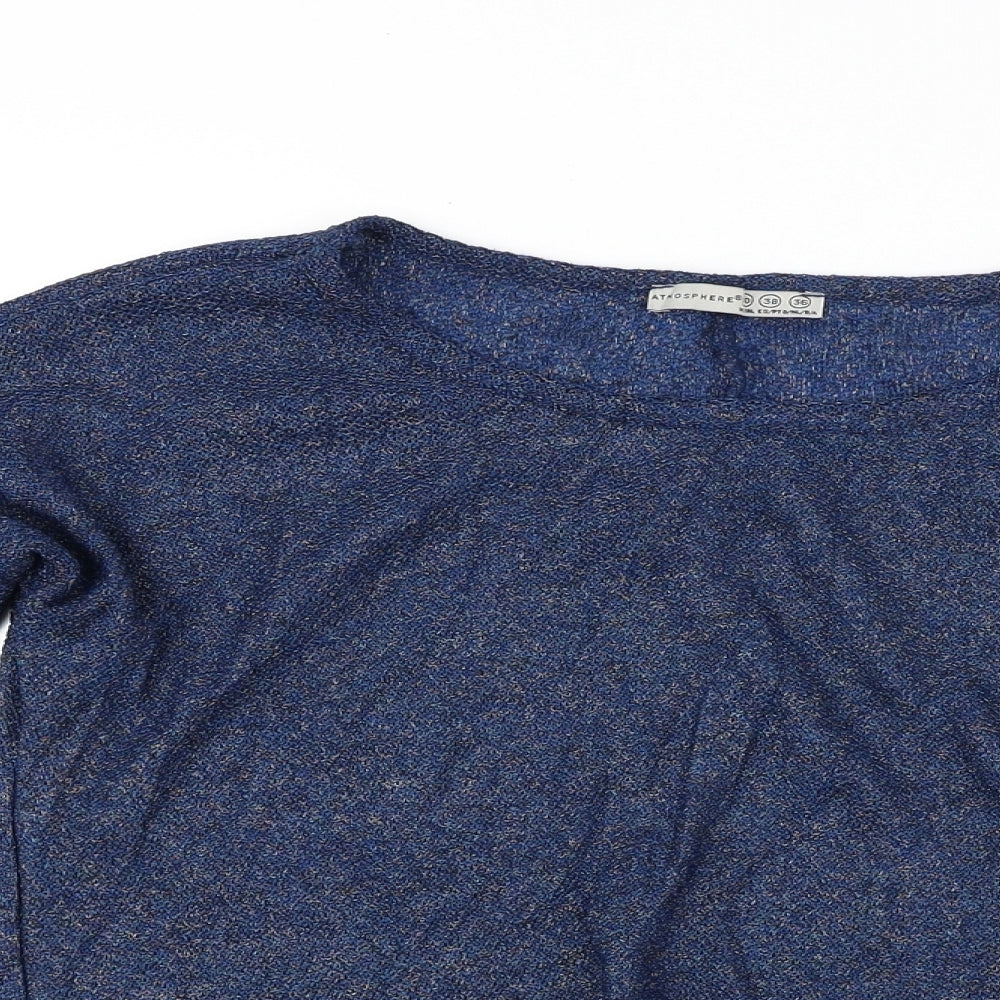 Atmosphere  Womens Blue   Pullover Jumper Size 10