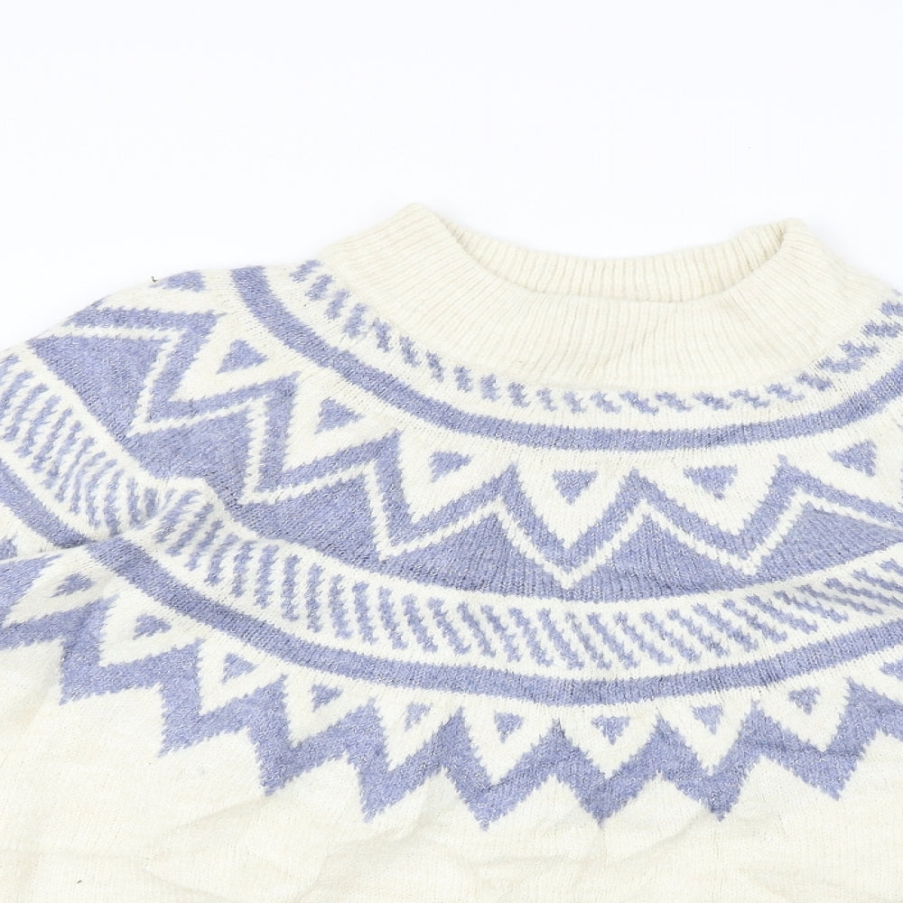 Marks and Spencer  Womens Ivory   Pullover Jumper Size XL