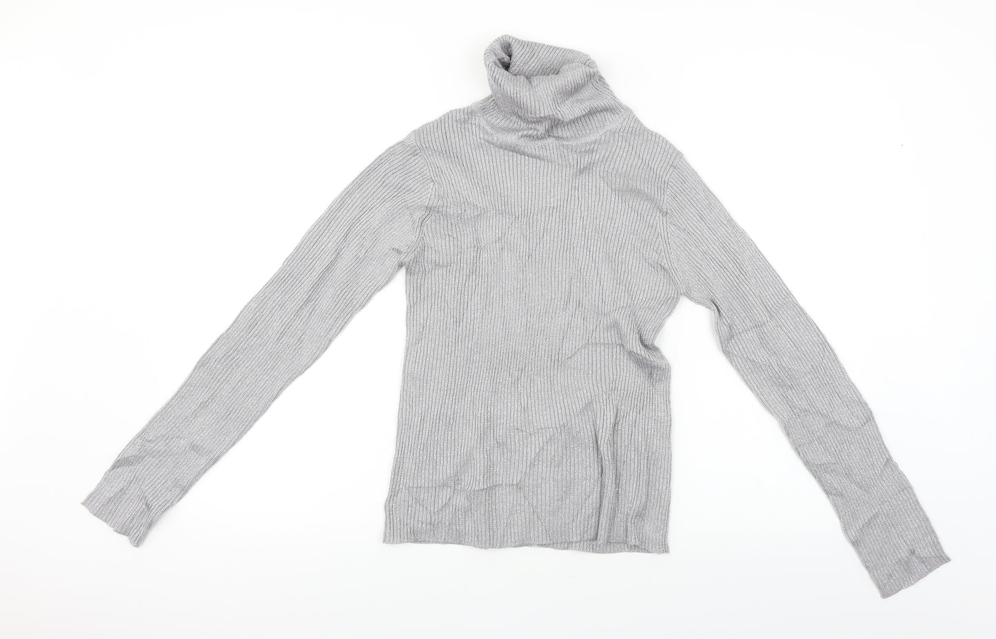 Sara Woman  Womens Silver   Pullover Jumper Size S