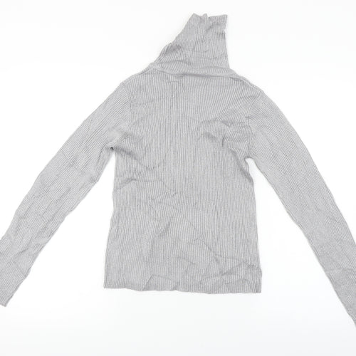 Sara Woman  Womens Silver   Pullover Jumper Size S