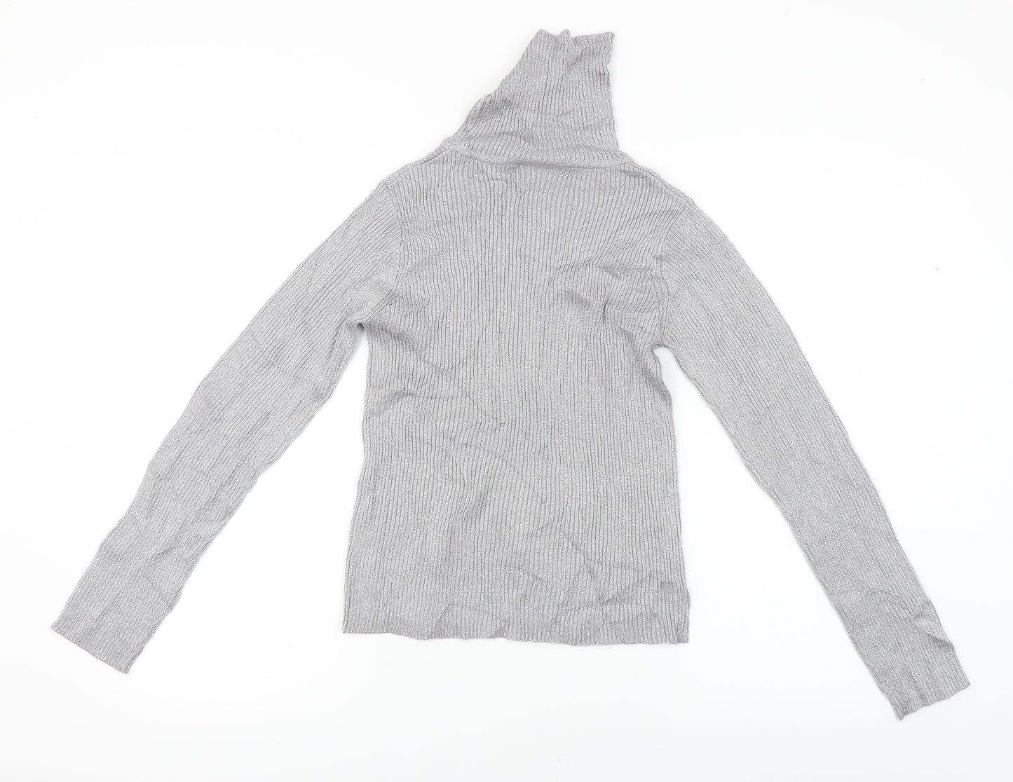 Sara Woman  Womens Silver   Pullover Jumper Size S