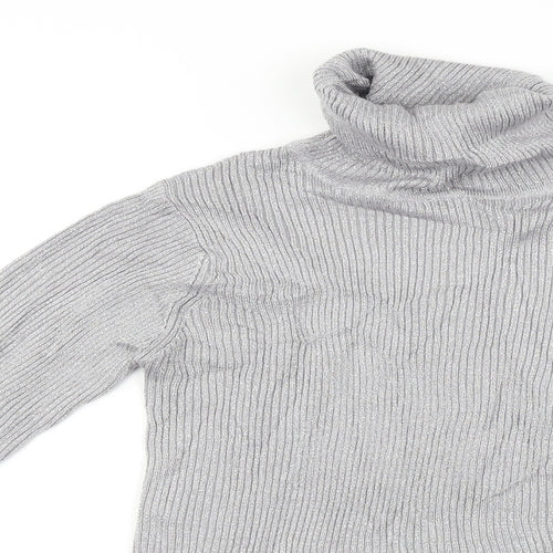 Sara Woman  Womens Silver   Pullover Jumper Size S
