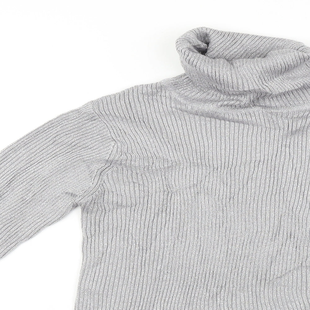 Sara Woman  Womens Silver   Pullover Jumper Size S