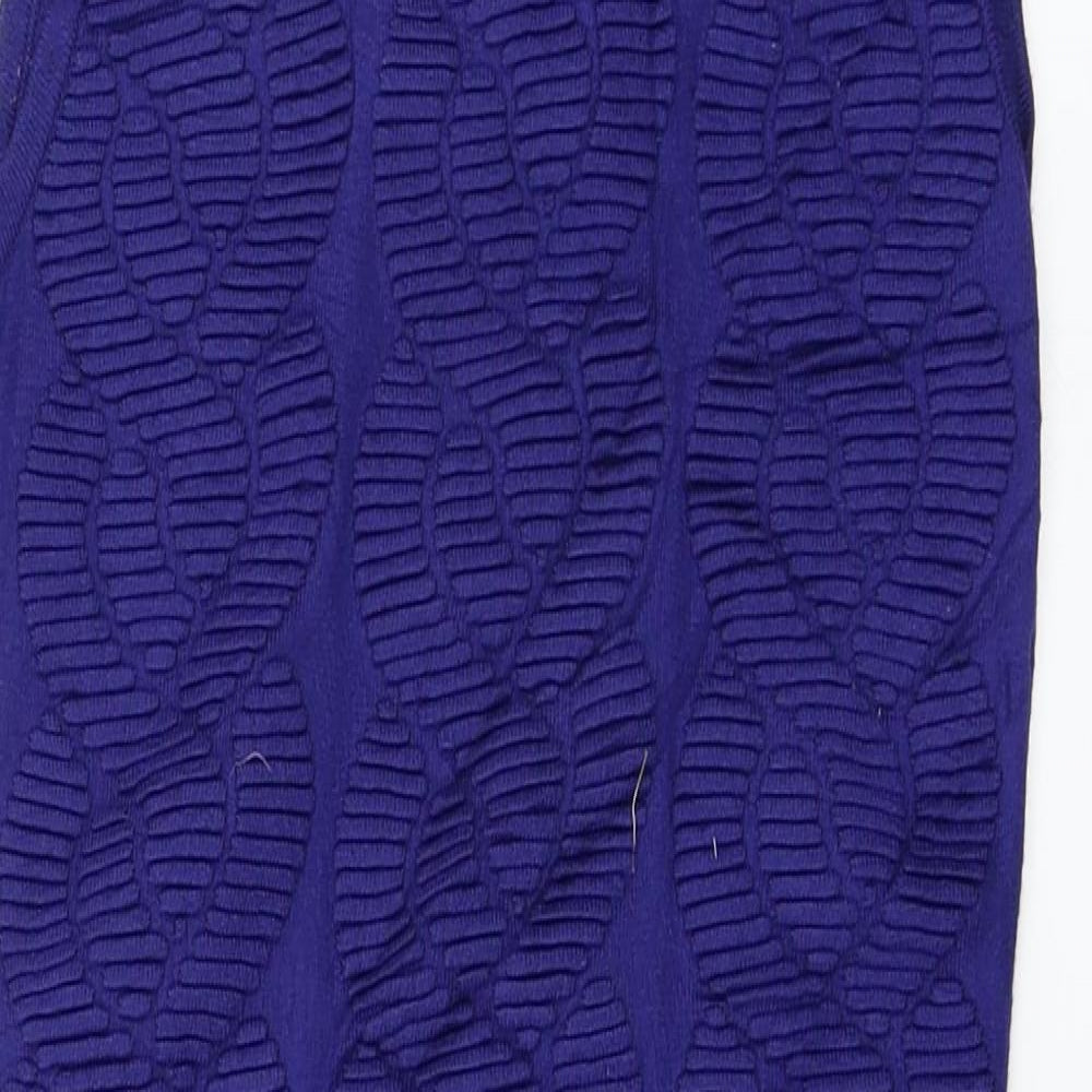 Karen Millen   Womens Blue   Bodycon  Size XS