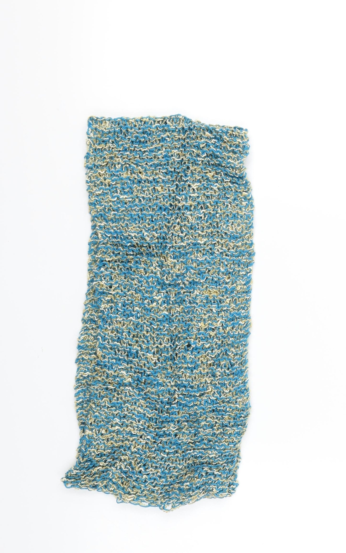 Preworn Unisex Blue    Scarf