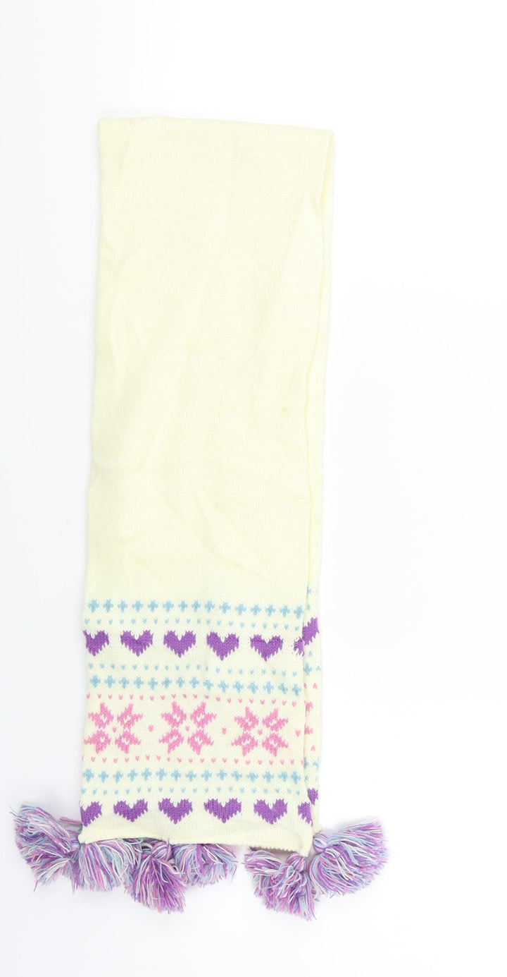 John Lewis Girls Multicoloured Geometric Scarf Scarves & Wraps One Size