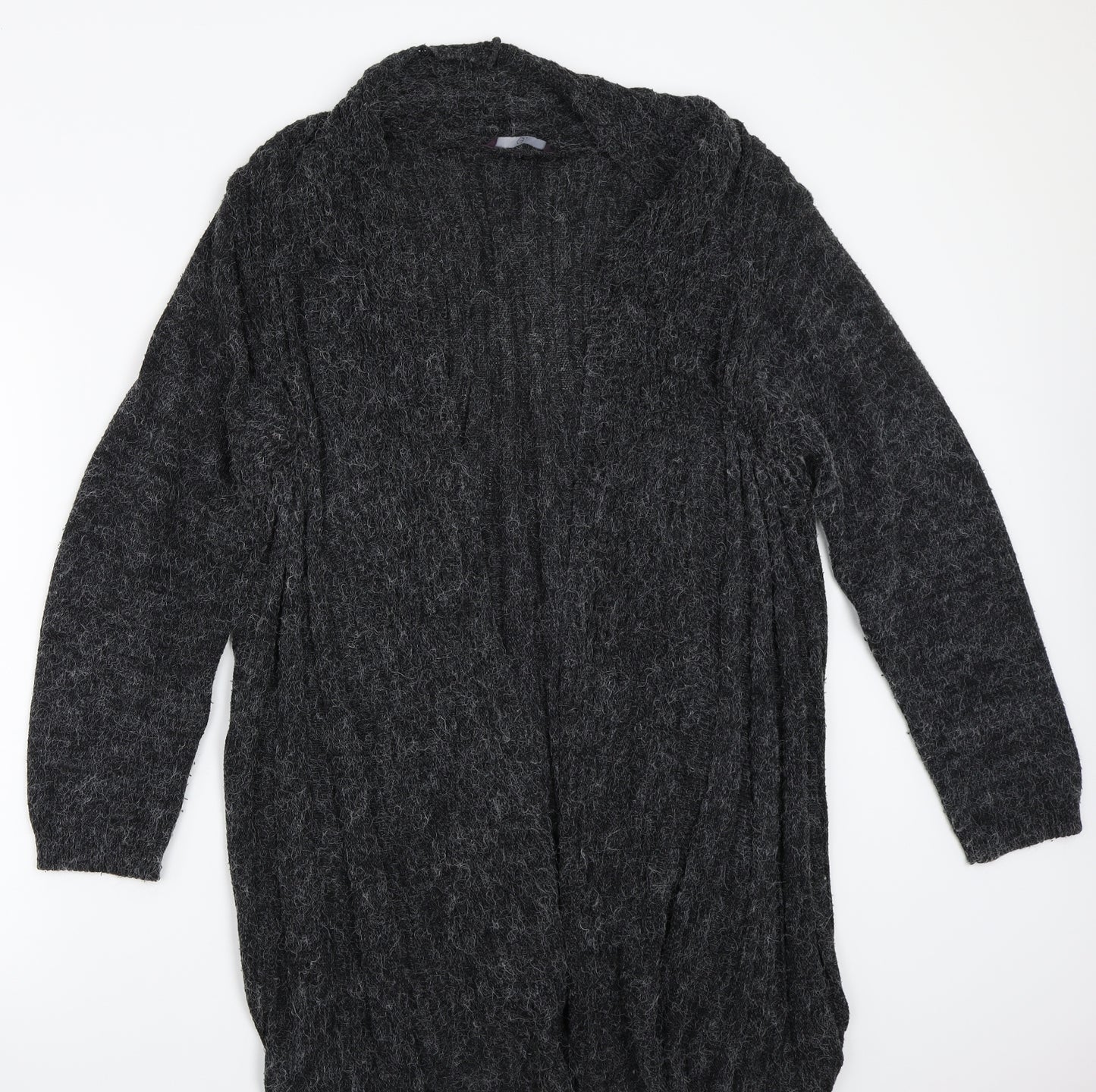 Evie Womens Grey   Cardigan Jumper Size 24