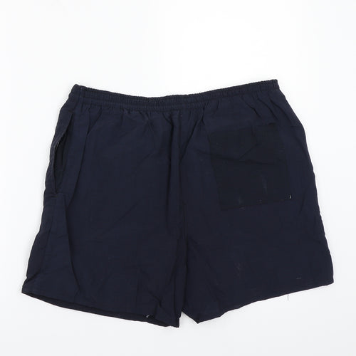 Rm Womens Black   Bermuda Shorts Size L