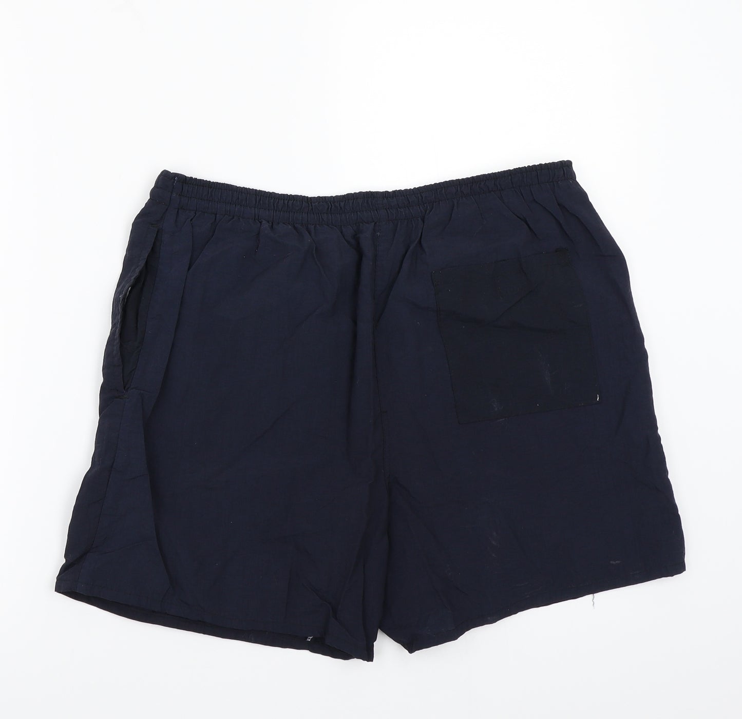Rm Womens Black   Bermuda Shorts Size L