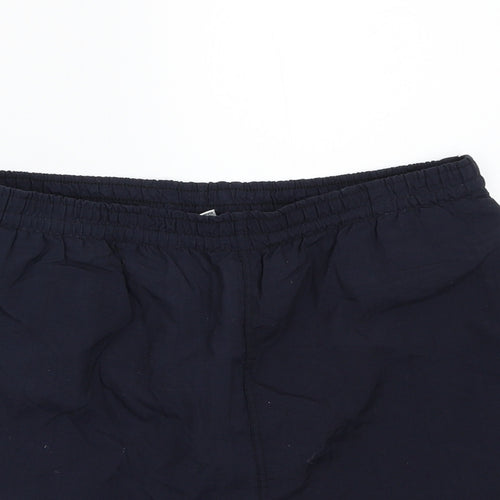 Rm Womens Black   Bermuda Shorts Size L
