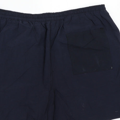 Rm Womens Black   Bermuda Shorts Size L