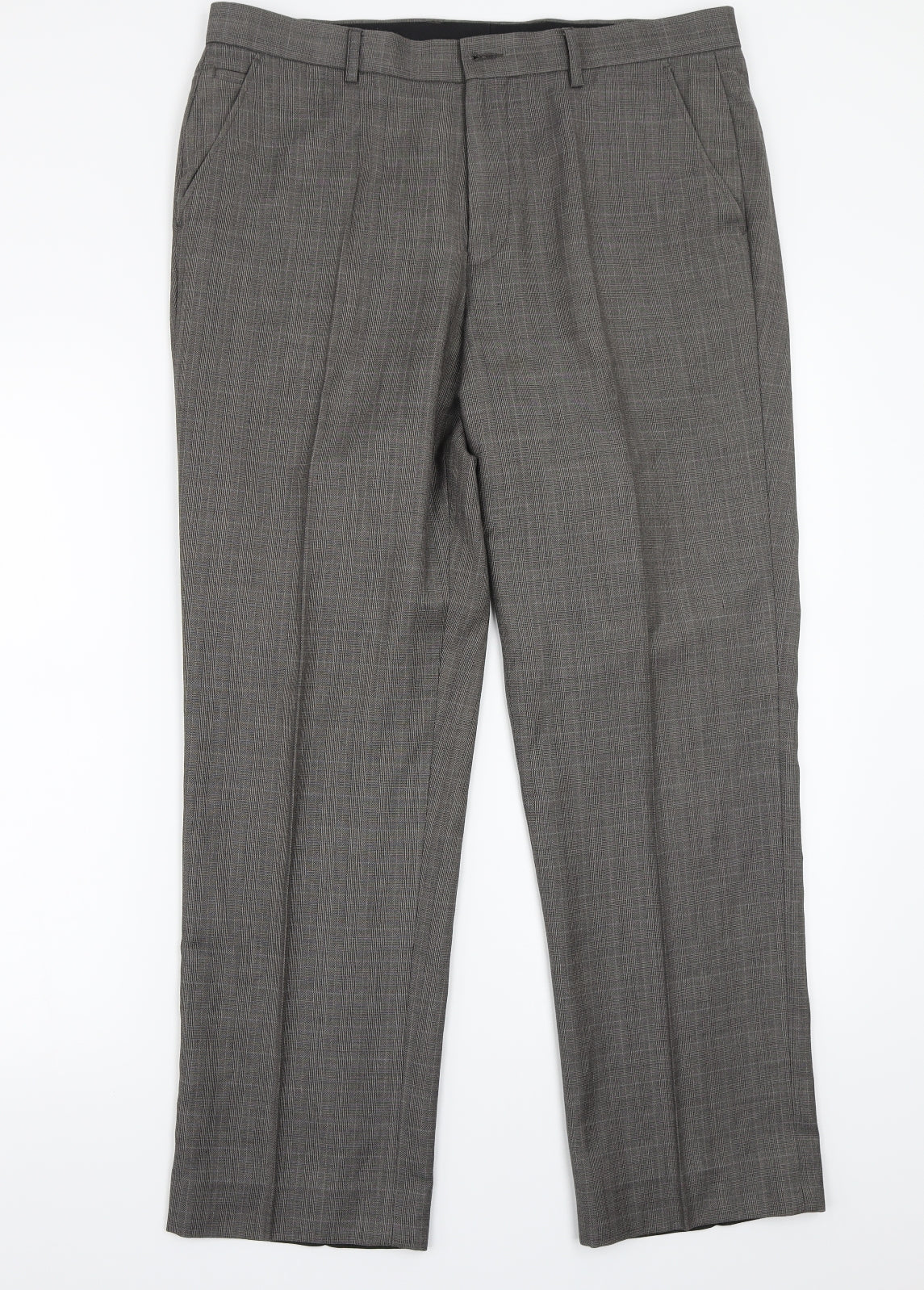 Matalan Mens Grey   Trousers  Size 36 L30 in