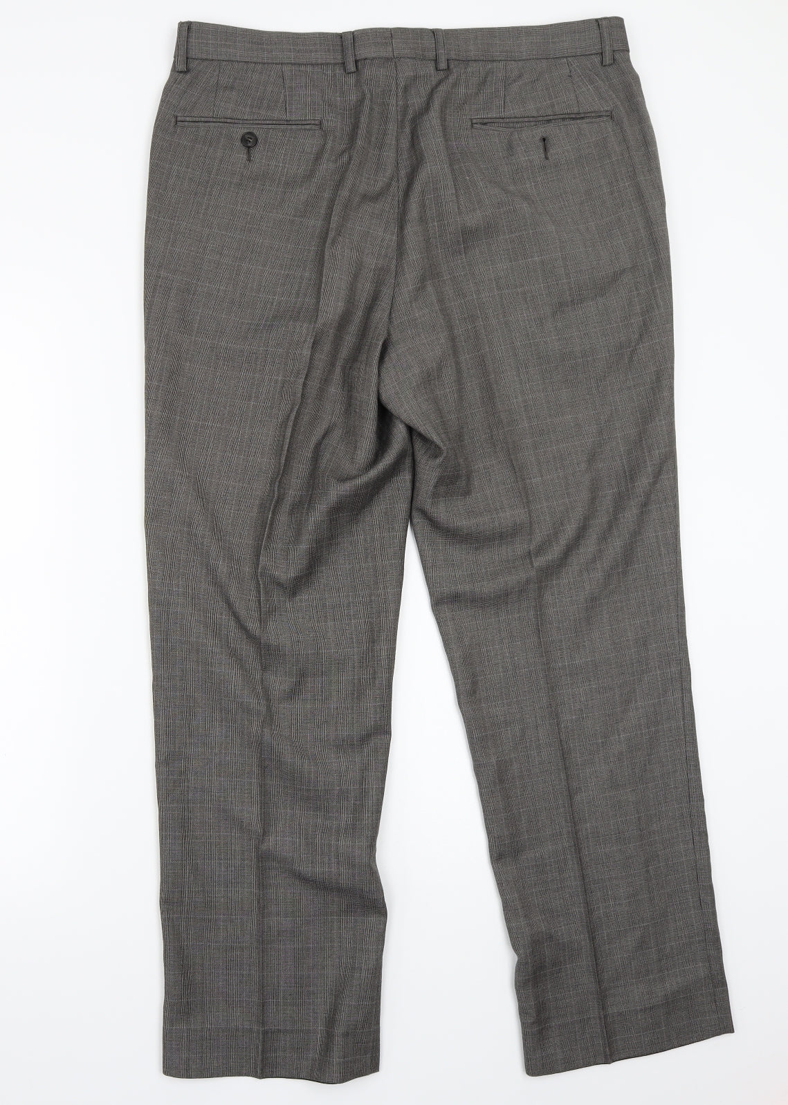 Matalan Mens Grey   Trousers  Size 36 L30 in