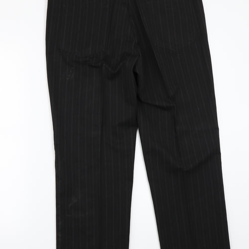F&F Mens Blue Striped  Trousers  Size 34 L29 in