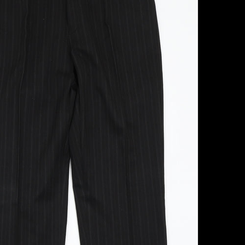 F&F Mens Blue Striped  Trousers  Size 34 L29 in