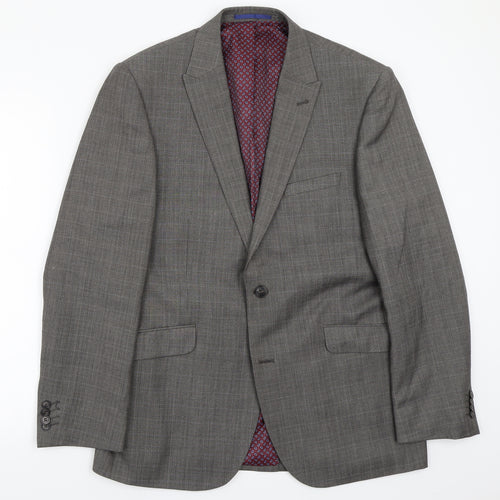 Taylor & Wright Mens Grey   Jacket Suit Jacket Size 40