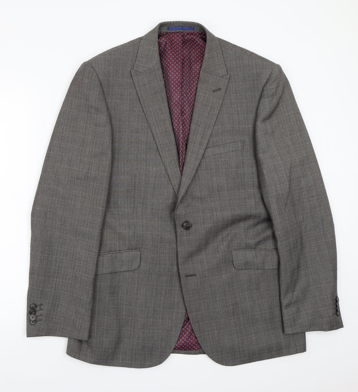 Taylor & Wright Mens Grey   Jacket Suit Jacket Size 40