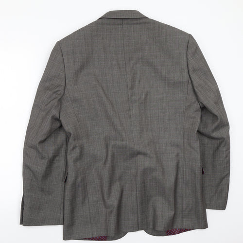 Taylor & Wright Mens Grey   Jacket Suit Jacket Size 40