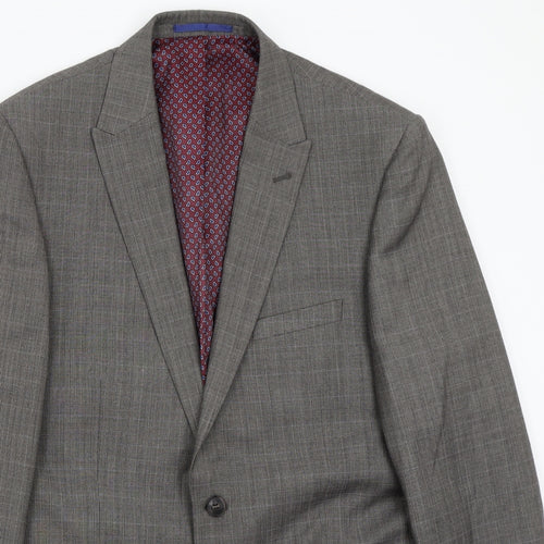 Taylor & Wright Mens Grey   Jacket Suit Jacket Size 40