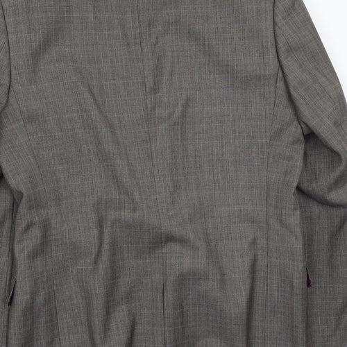 Taylor & Wright Mens Grey   Jacket Suit Jacket Size 40