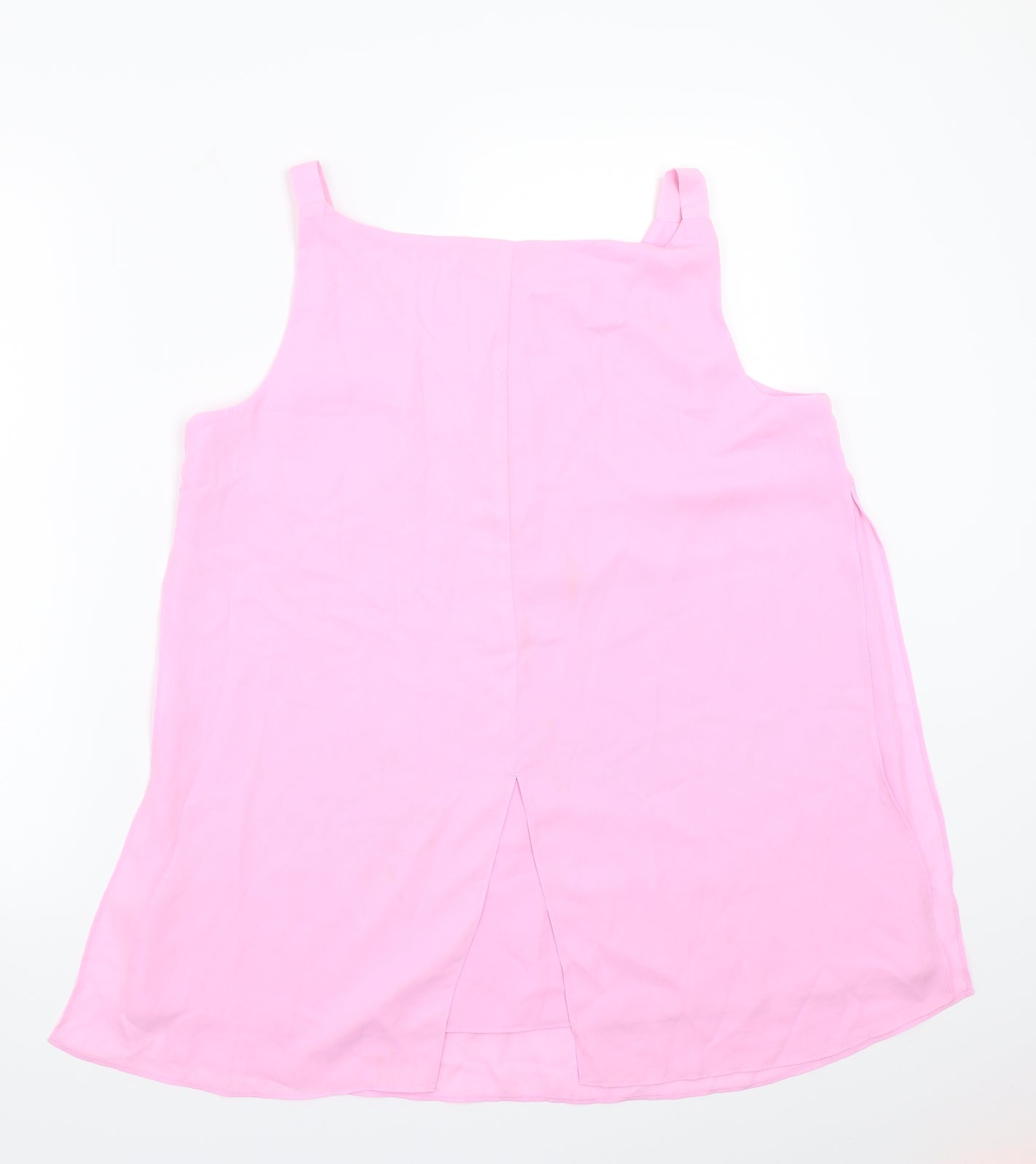 Nutmeg  Womens Pink   Basic Tank Size 14