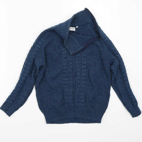 Outfit Boys Blue   Pullover Jumper Size 9 Years