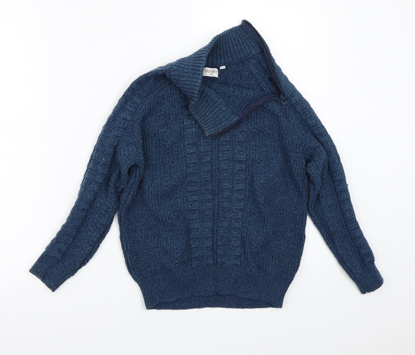 Outfit Boys Blue   Pullover Jumper Size 9 Years