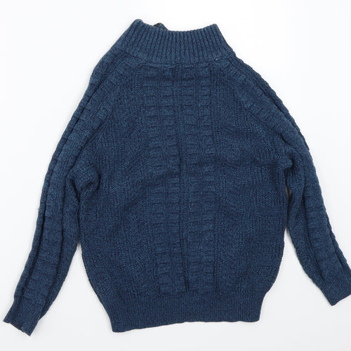 Outfit Boys Blue   Pullover Jumper Size 9 Years