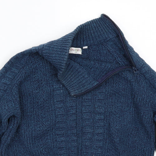 Outfit Boys Blue   Pullover Jumper Size 9 Years