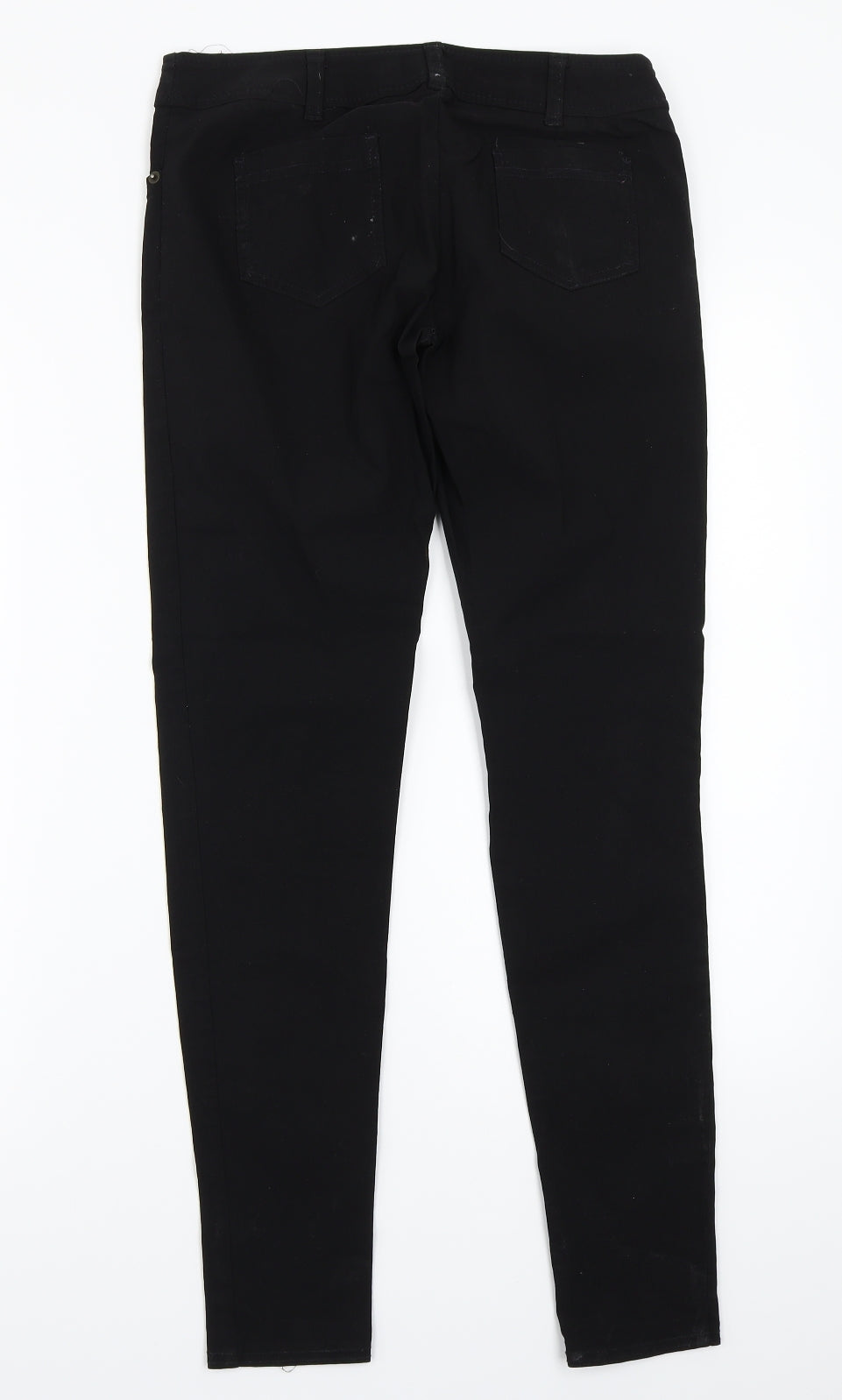 Miss sexy Womens Black   Trousers  Size 10 L28 in