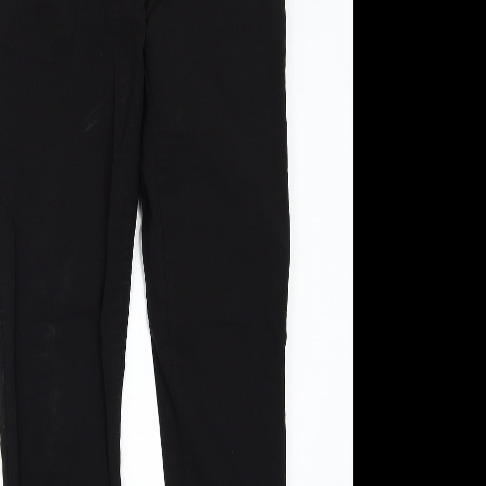 Miss sexy Womens Black   Trousers  Size 10 L28 in