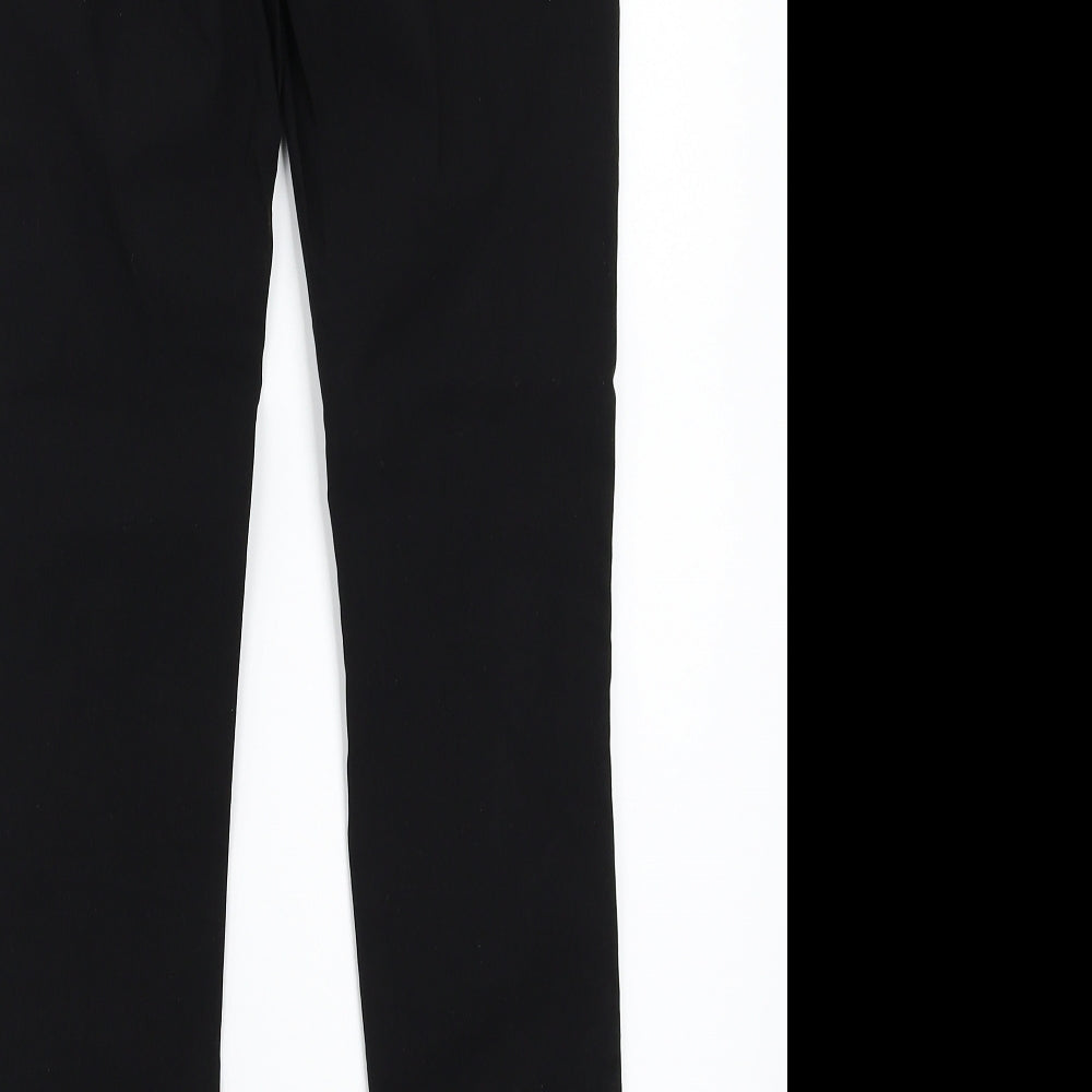 Miss sexy Womens Black   Trousers  Size 10 L28 in