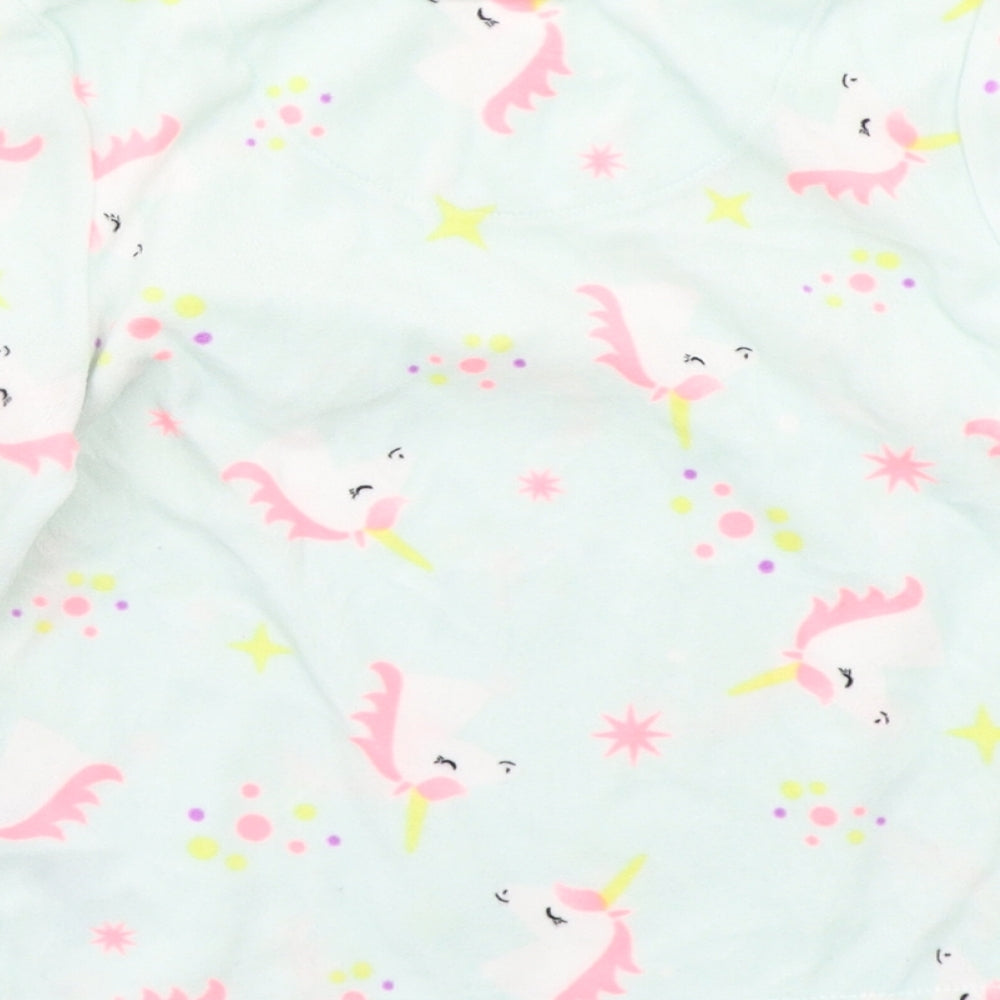 Primark Girls Green   Pullover Jumper Size 3-4 Years