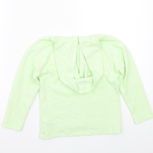 St Bernard Girls Green   Pullover Hoodie Size 4-5 Years