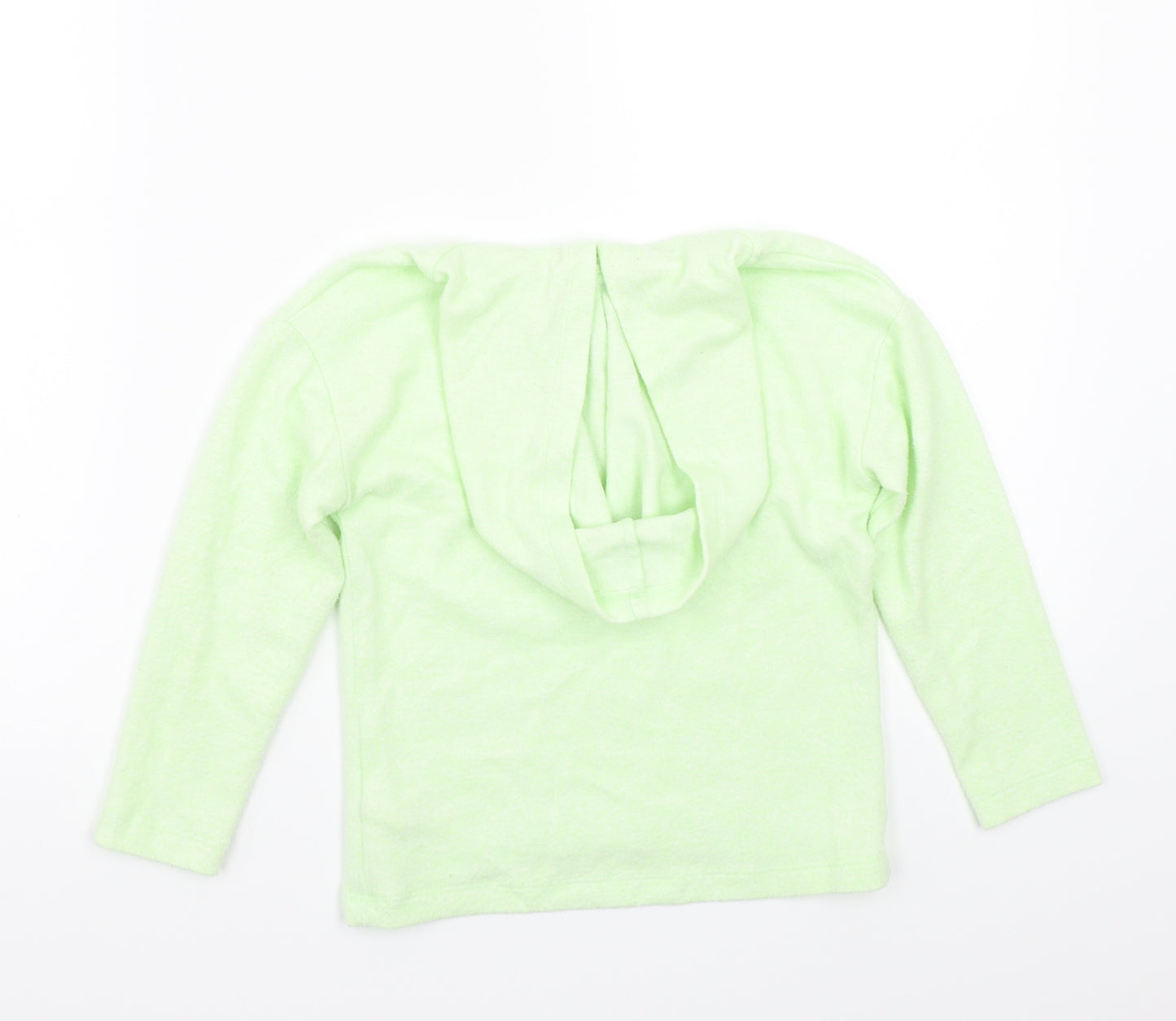 St Bernard Girls Green   Pullover Hoodie Size 4-5 Years