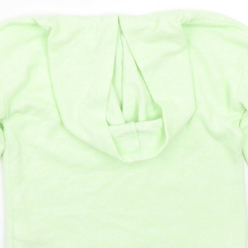 St Bernard Girls Green   Pullover Hoodie Size 4-5 Years