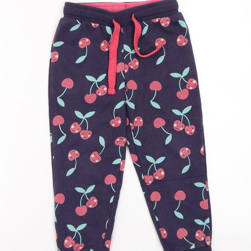 Lupilu Girls Blue   Sweatpants Trousers Size 4-5 Years