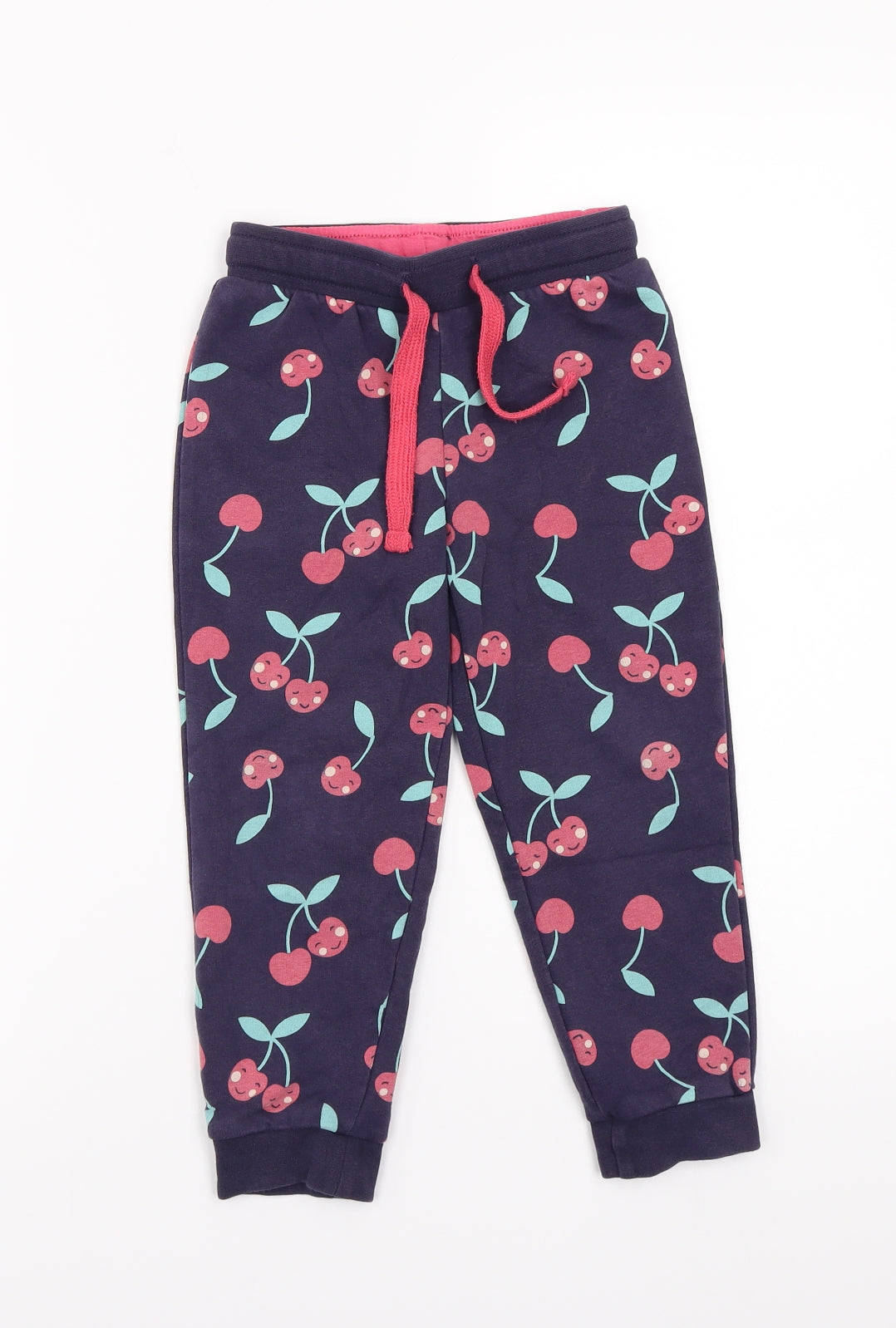 Lupilu Girls Blue   Sweatpants Trousers Size 4-5 Years