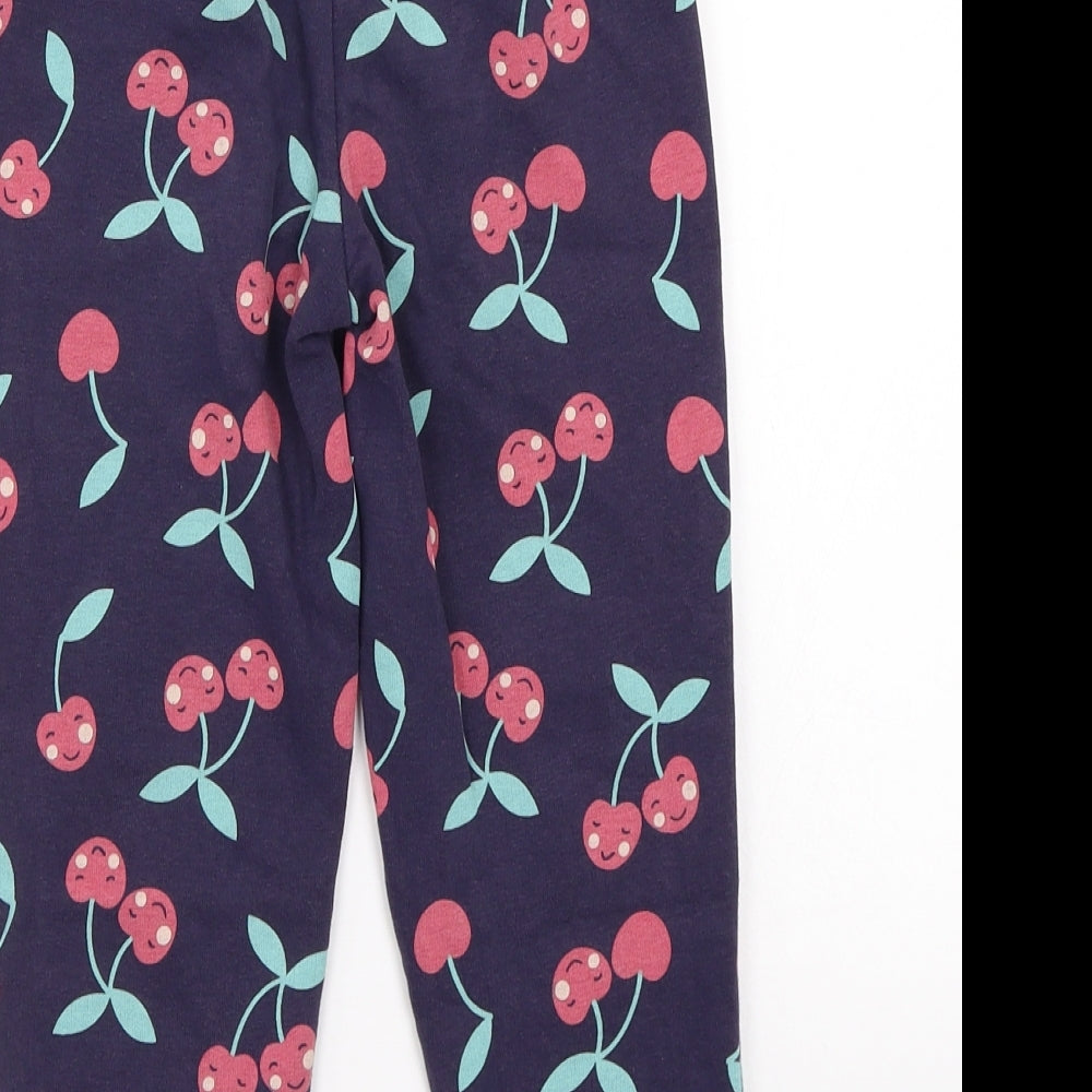 Lupilu Girls Blue   Sweatpants Trousers Size 4-5 Years