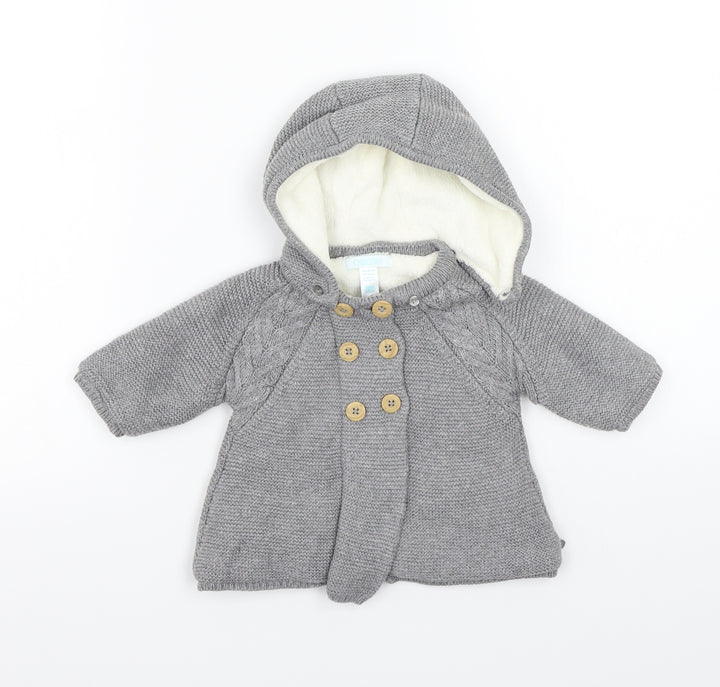 Obaibi Baby Grey Jacket Coatigan Size 3-6 Months