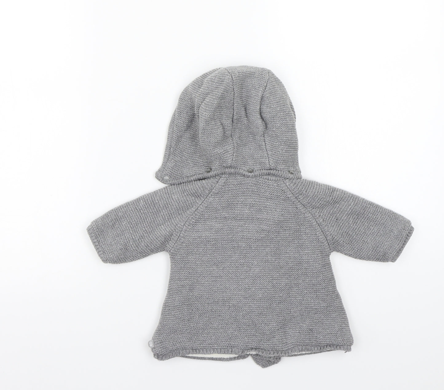 Obaibi Baby Grey   Jacket Coatigan Size 3-6 Months